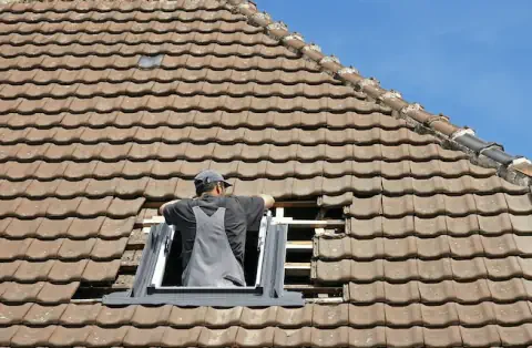 Pose de velux - Gaujac
